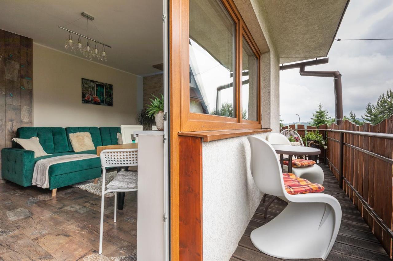 Apartamenty Deja Vu Zakopane Bagian luar foto
